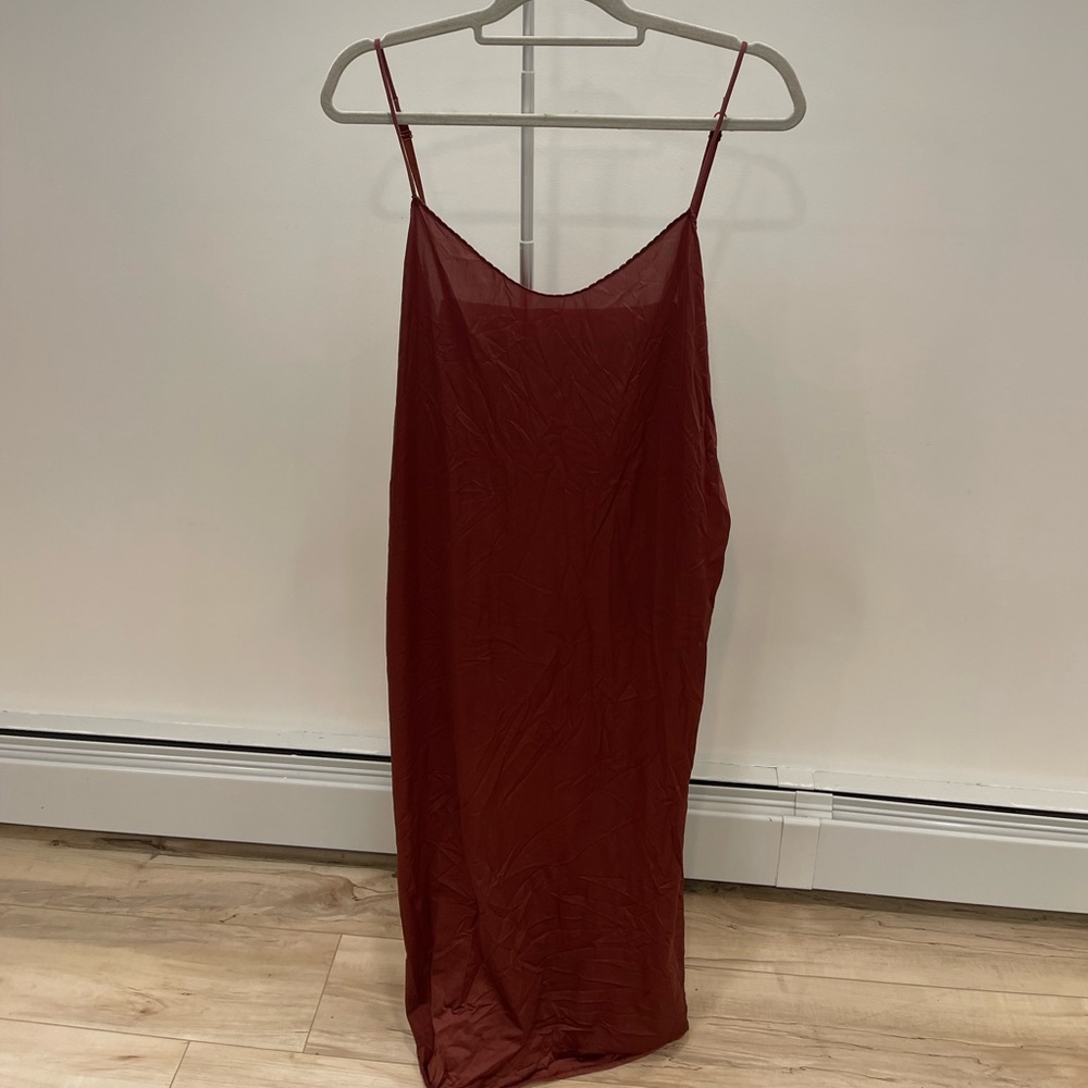 Vanity Fair Slip Dress